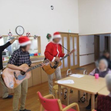 楽しい演奏会の様子
