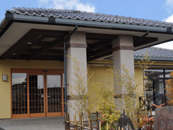和風の玄関