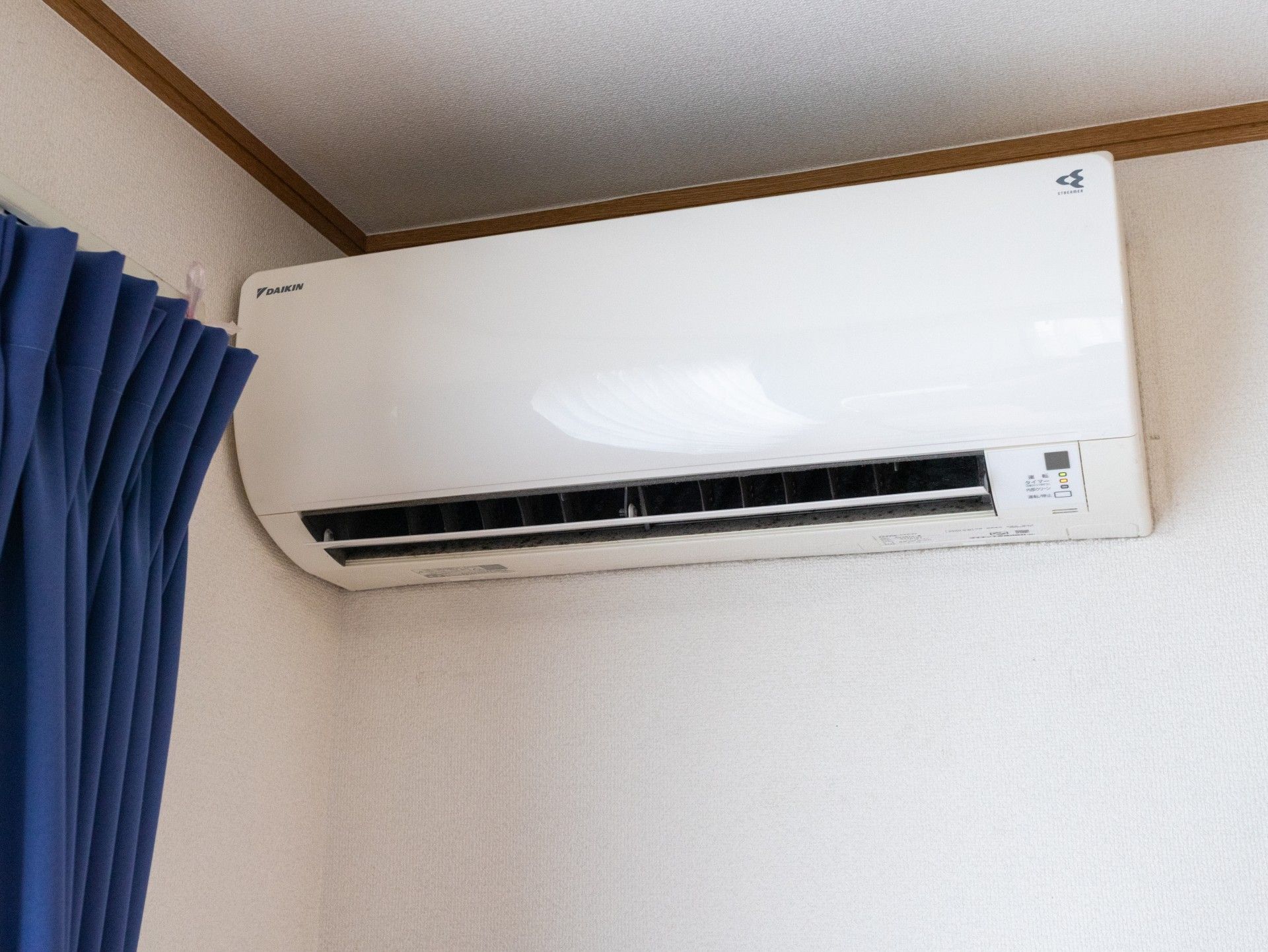 エアコンのある部屋