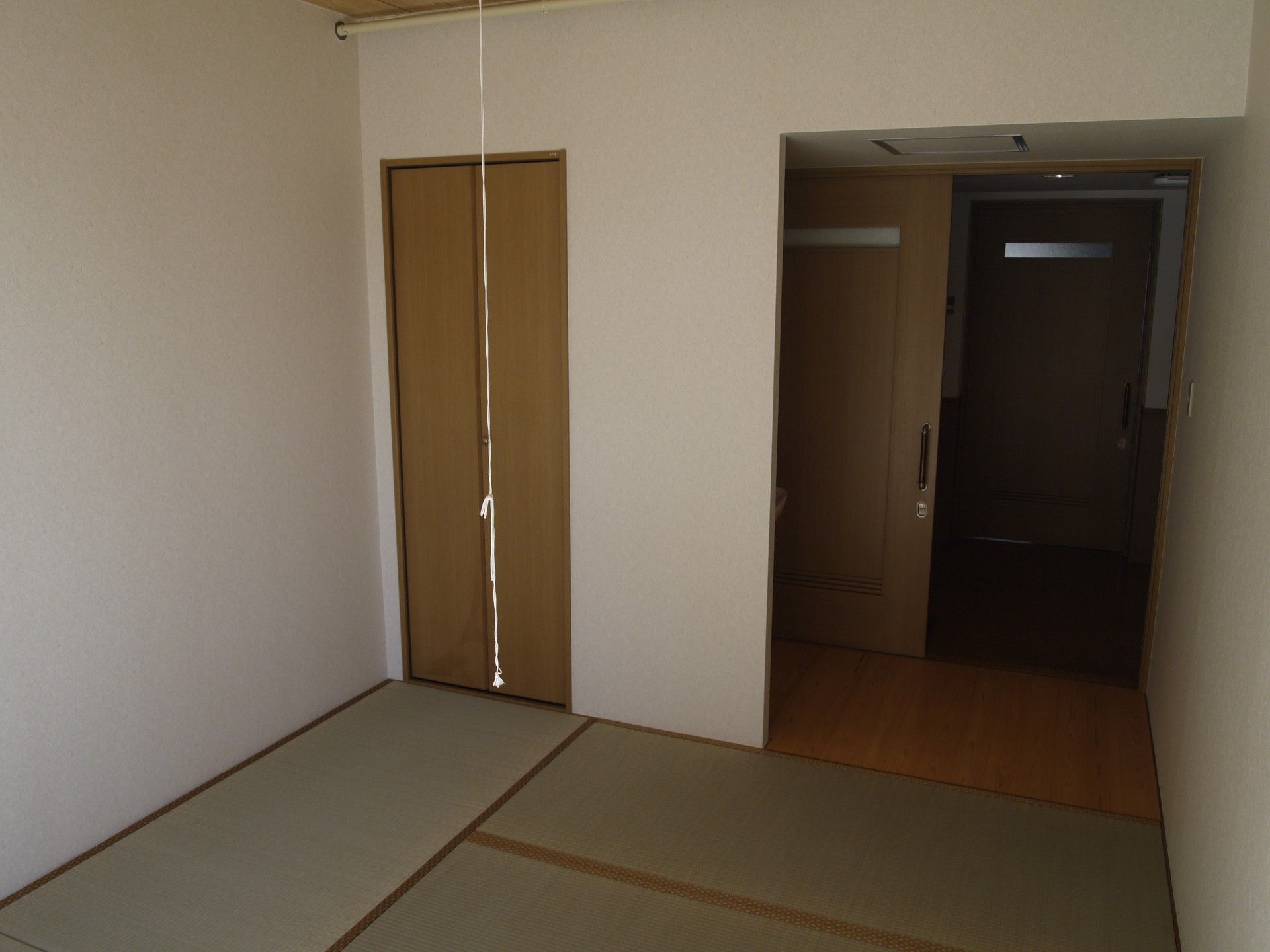 和室と廊下の入口