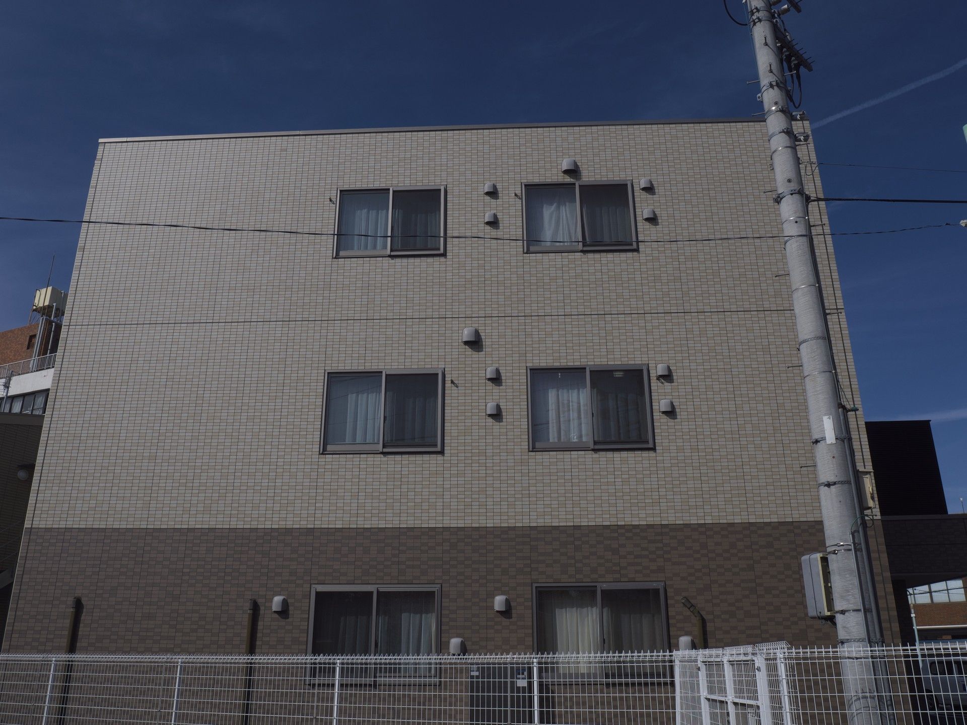 外観の建物
