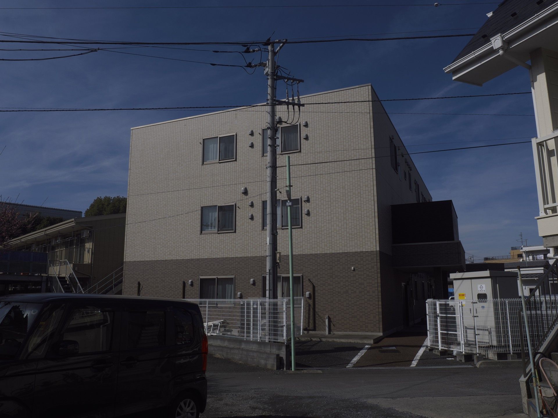 外観の建物