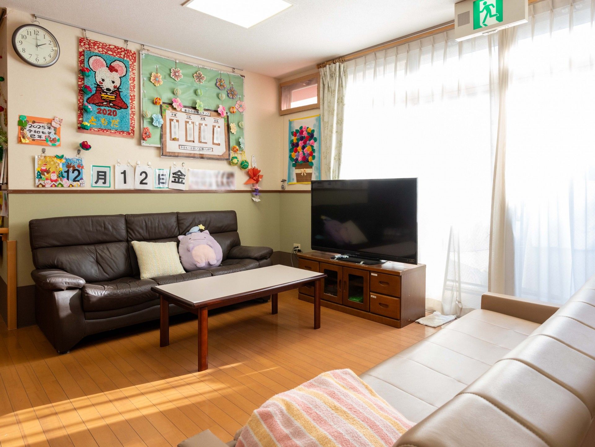 くつろぎのリビング