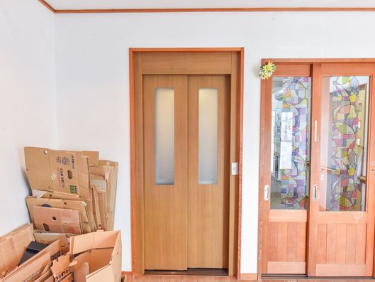 エレベーターホール