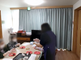 介護施設の共有スペース