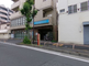 都市型介護施設の外観