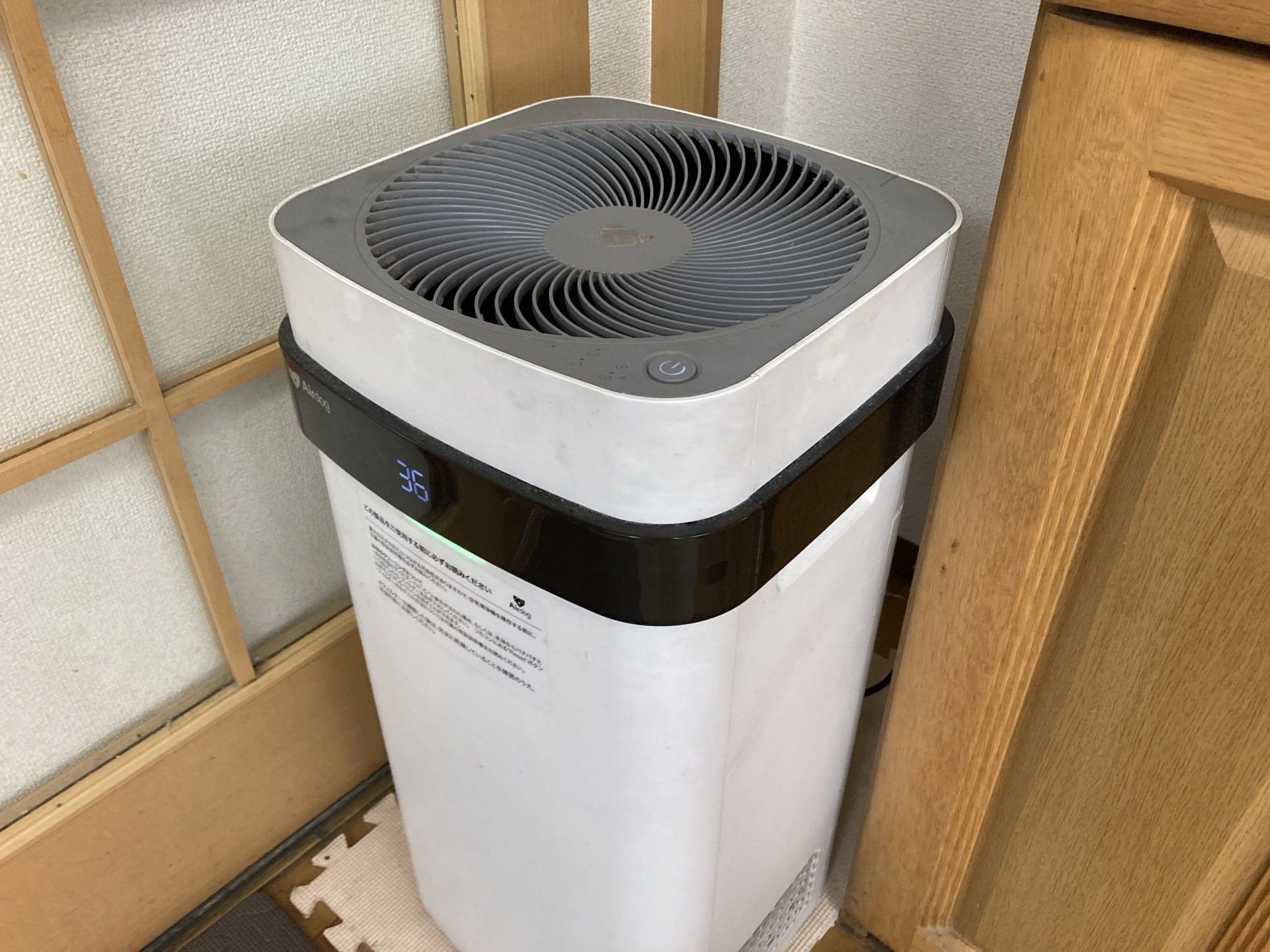 空気清浄機の設置場所