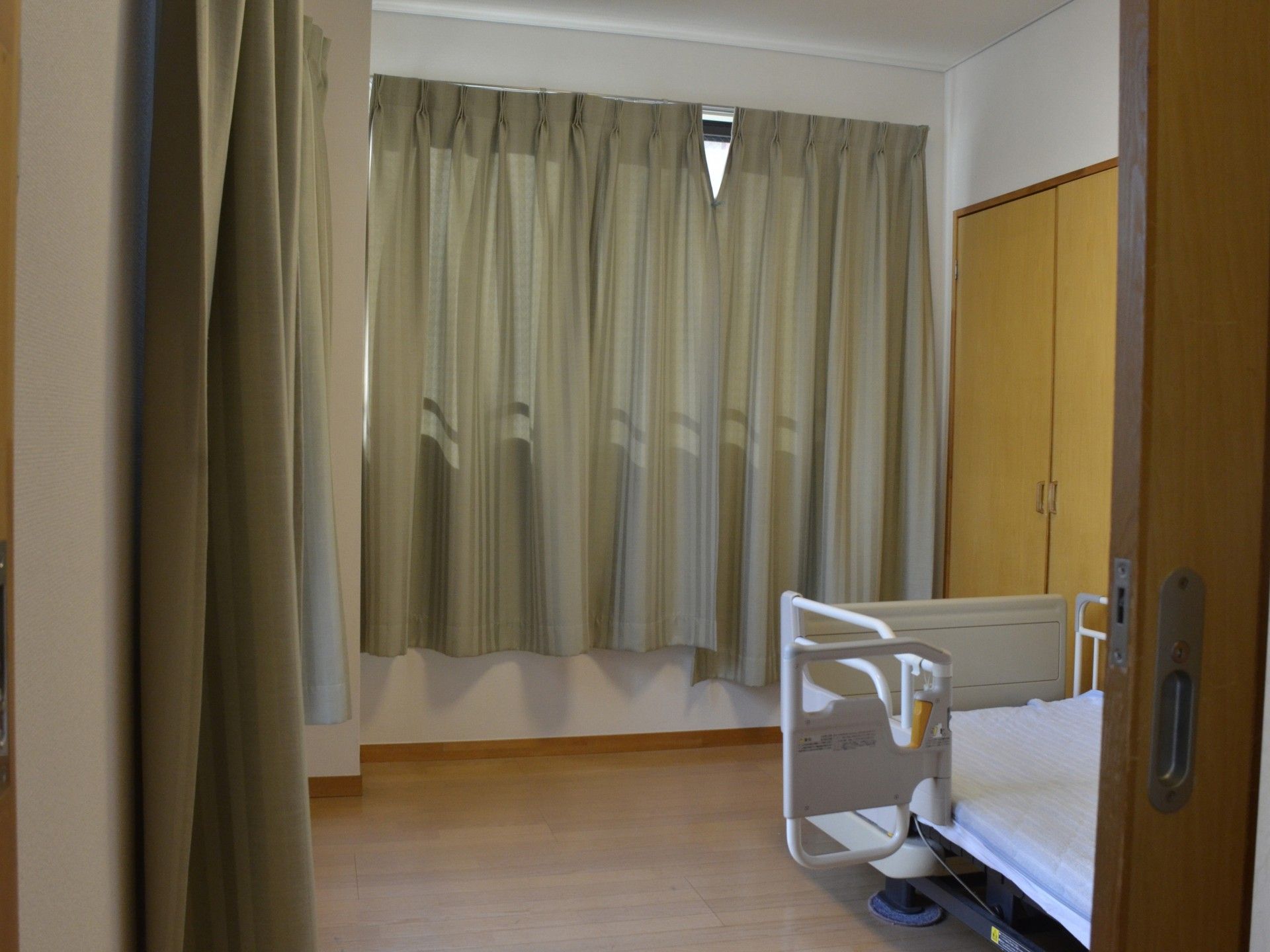 落ち着いた雰囲気の個室