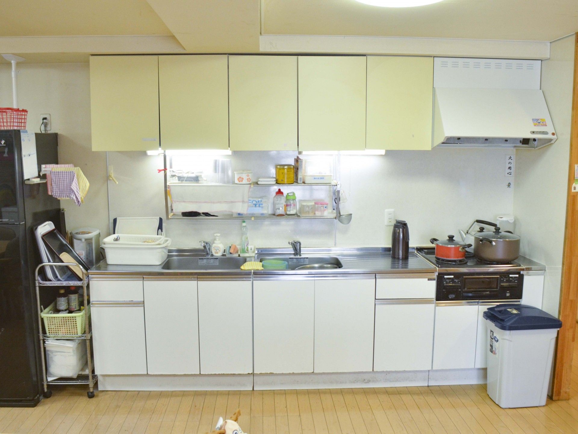 調理がしやすいキッチン