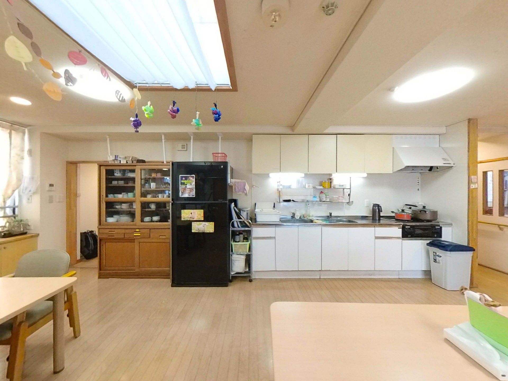 広々としたキッチン