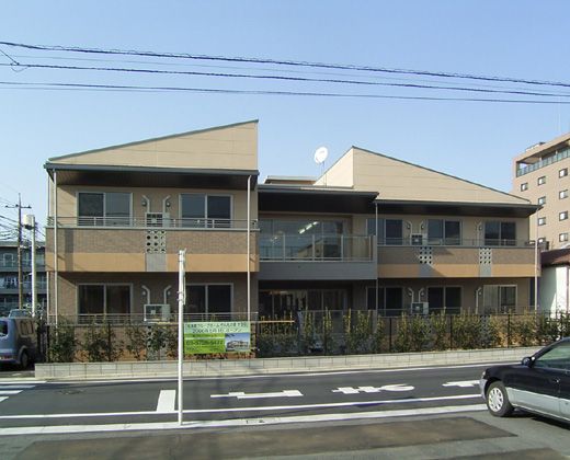 快適な生活施設の外観