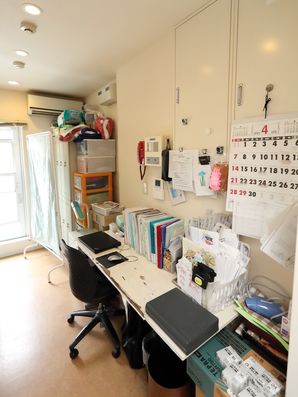 スタッフルーム