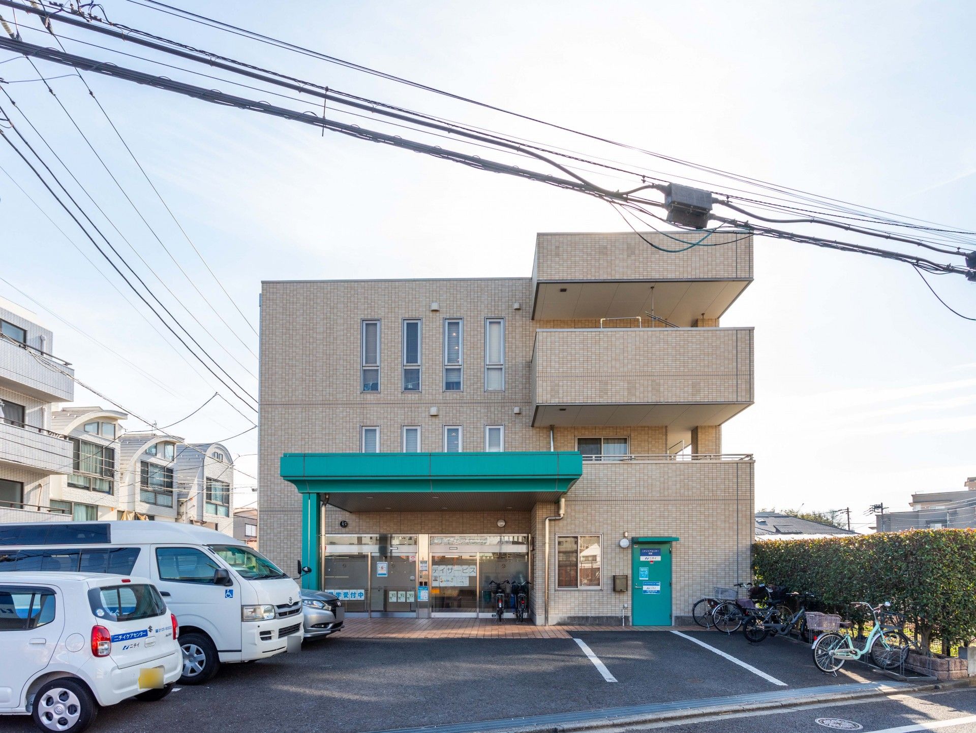 建物の外観