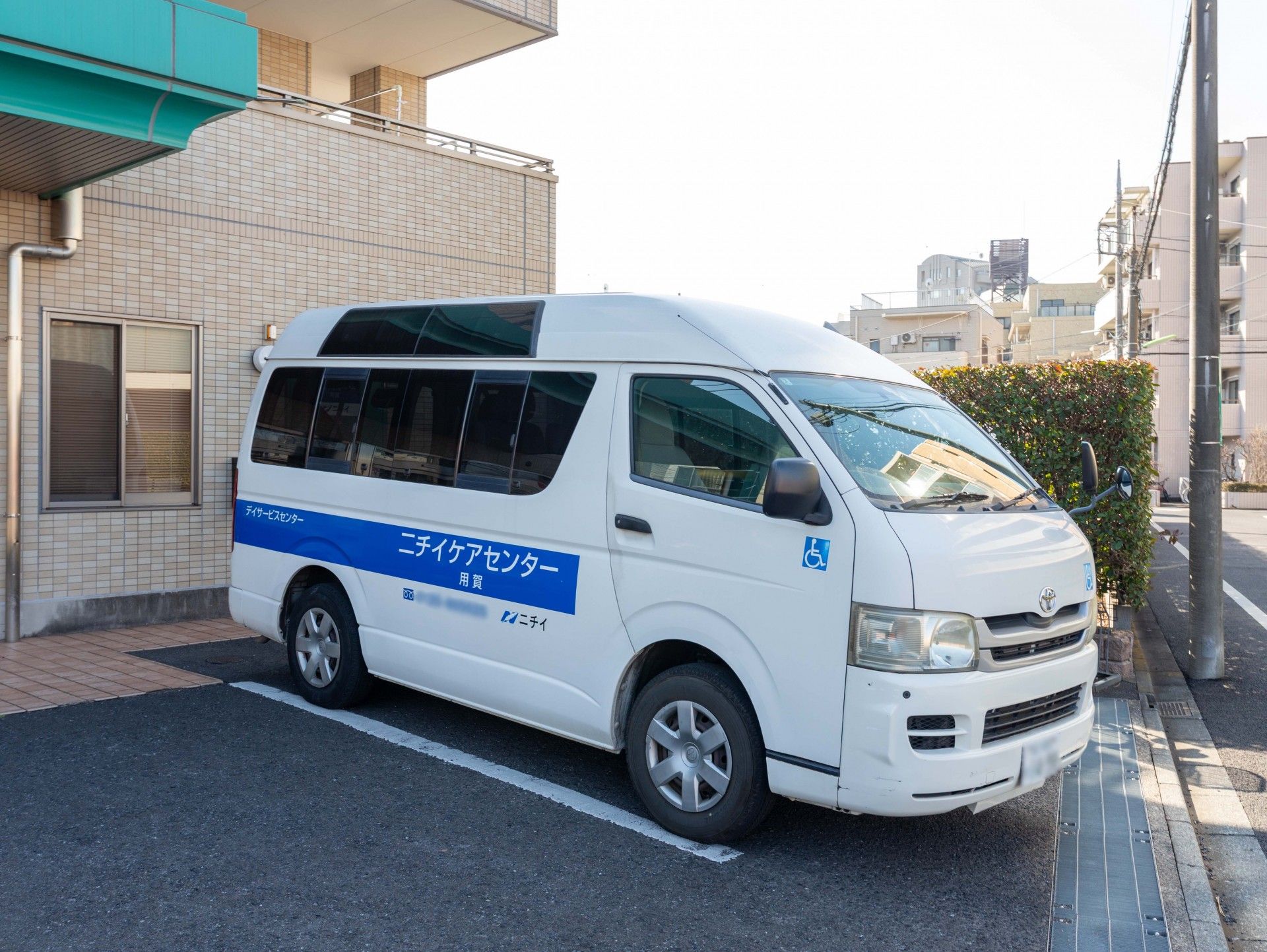送迎用の車両
