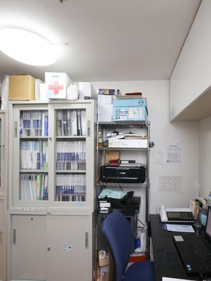 スタッフルーム