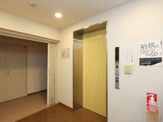 エレベーターホール