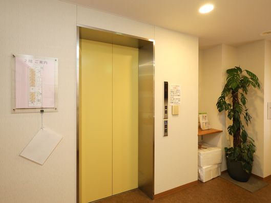 エレベーターホール