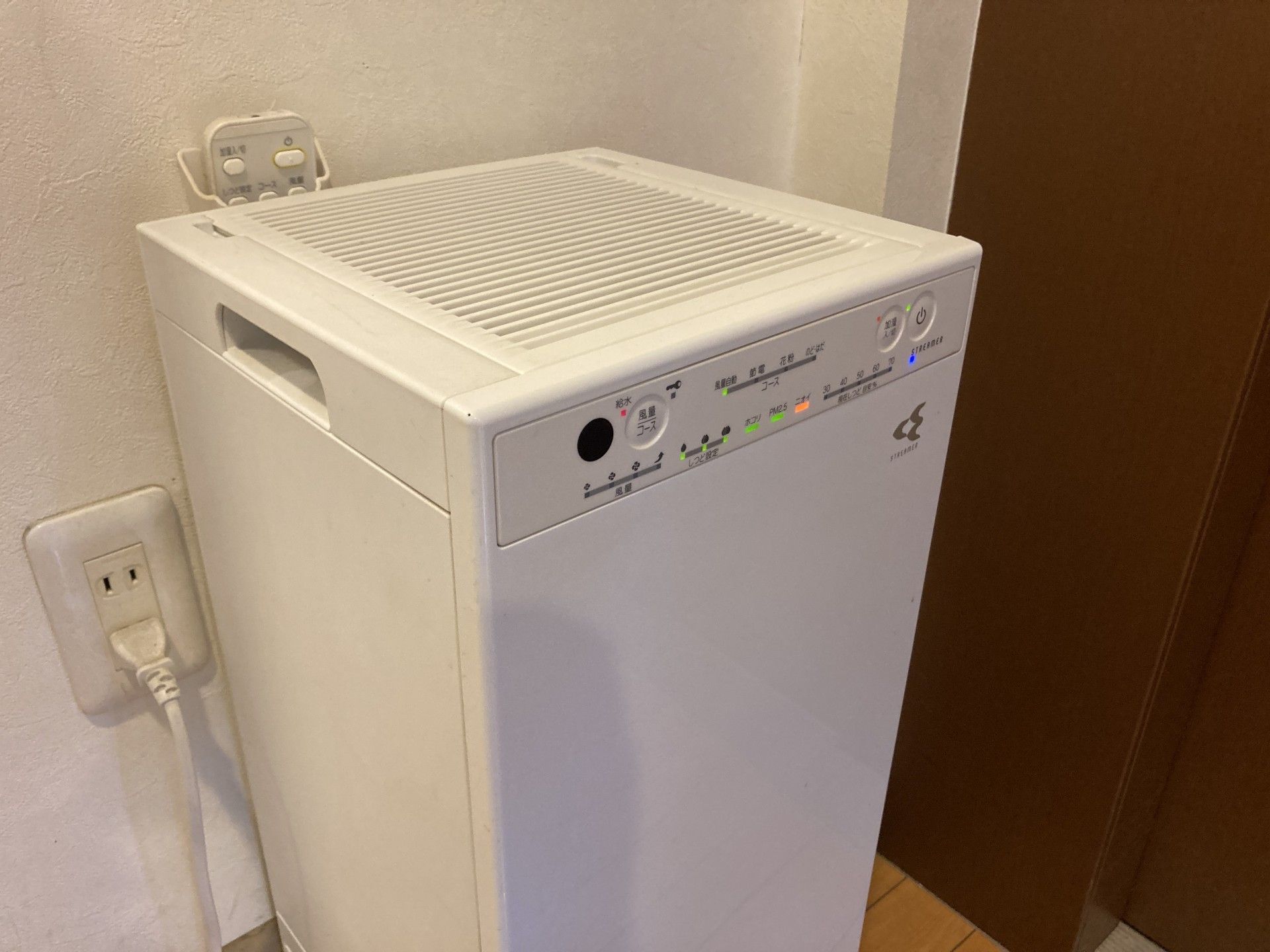 空気清浄機の設置場所