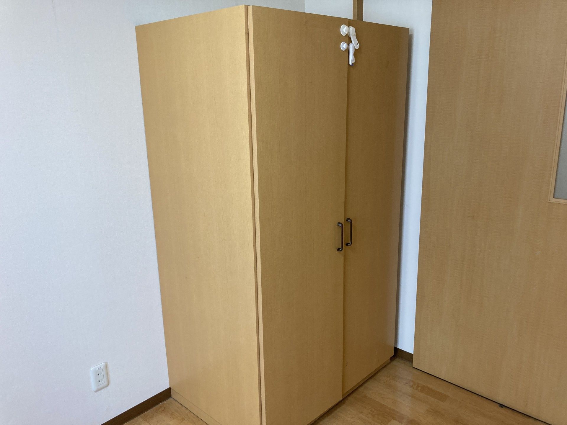 収納スペースの一角