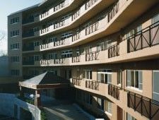 外観の建物