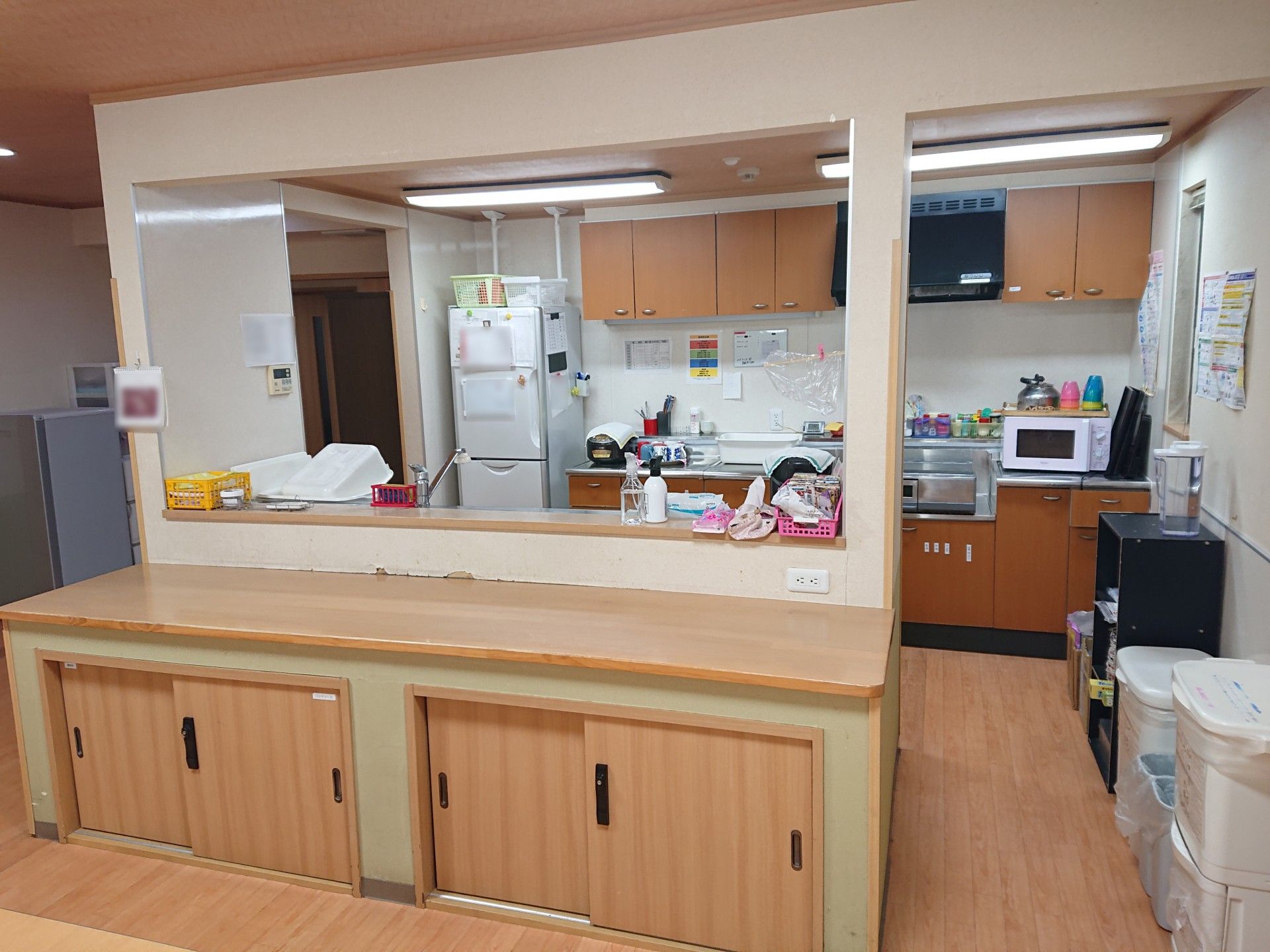 充実の設備を持つキッチン