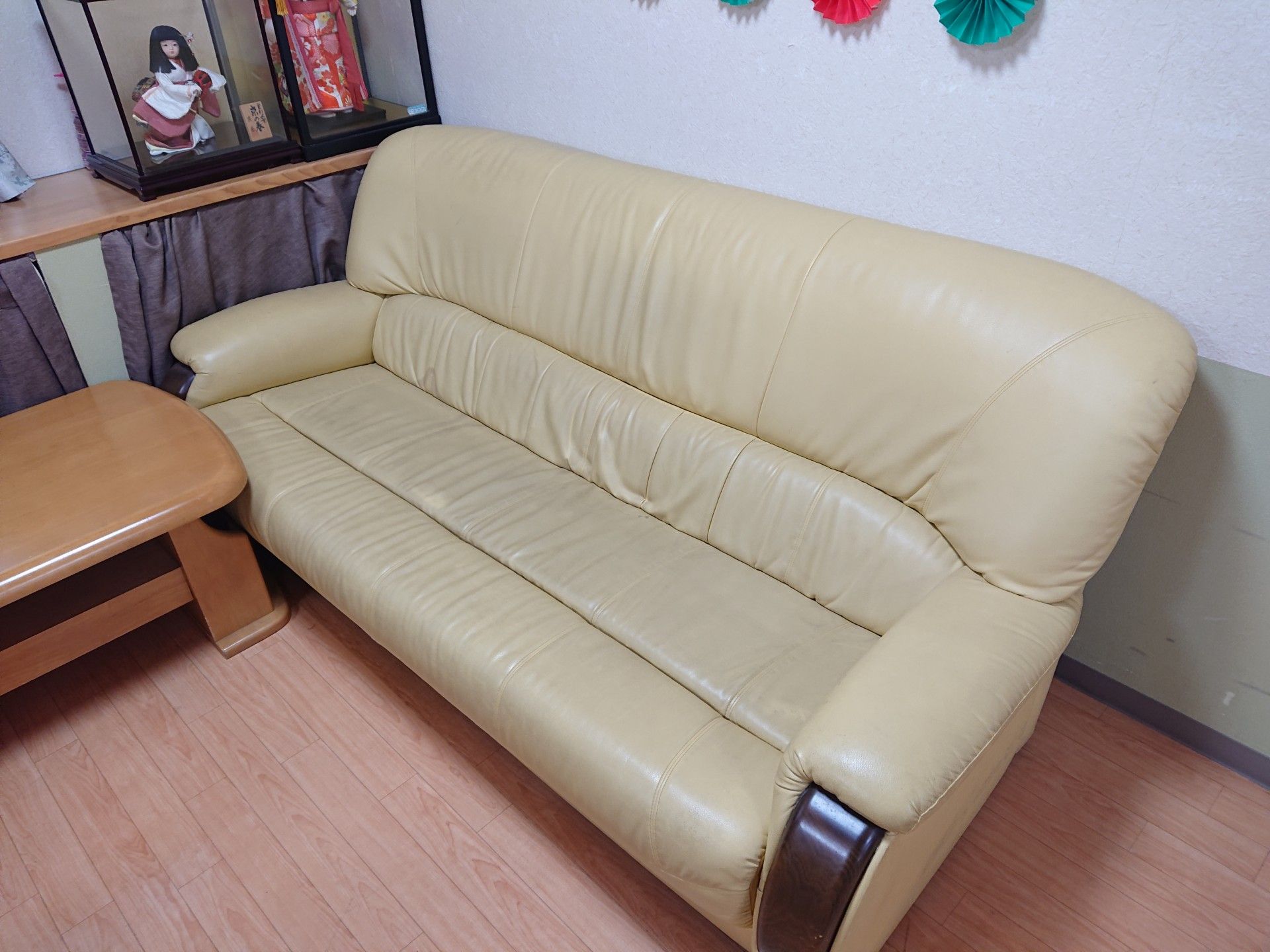 快適な居室の一角
