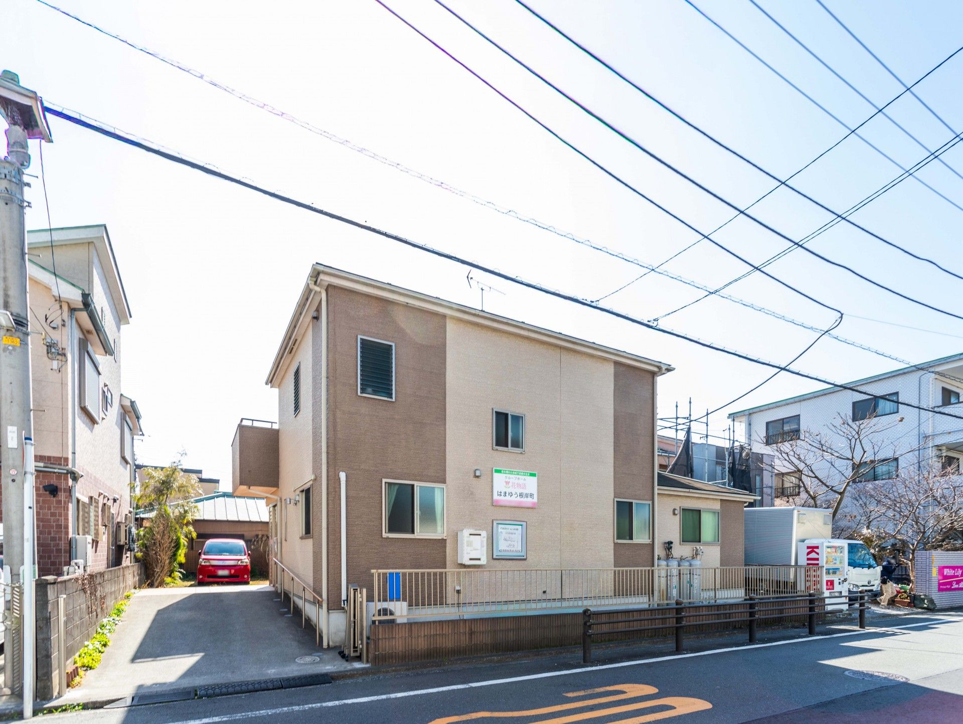 建物の外観