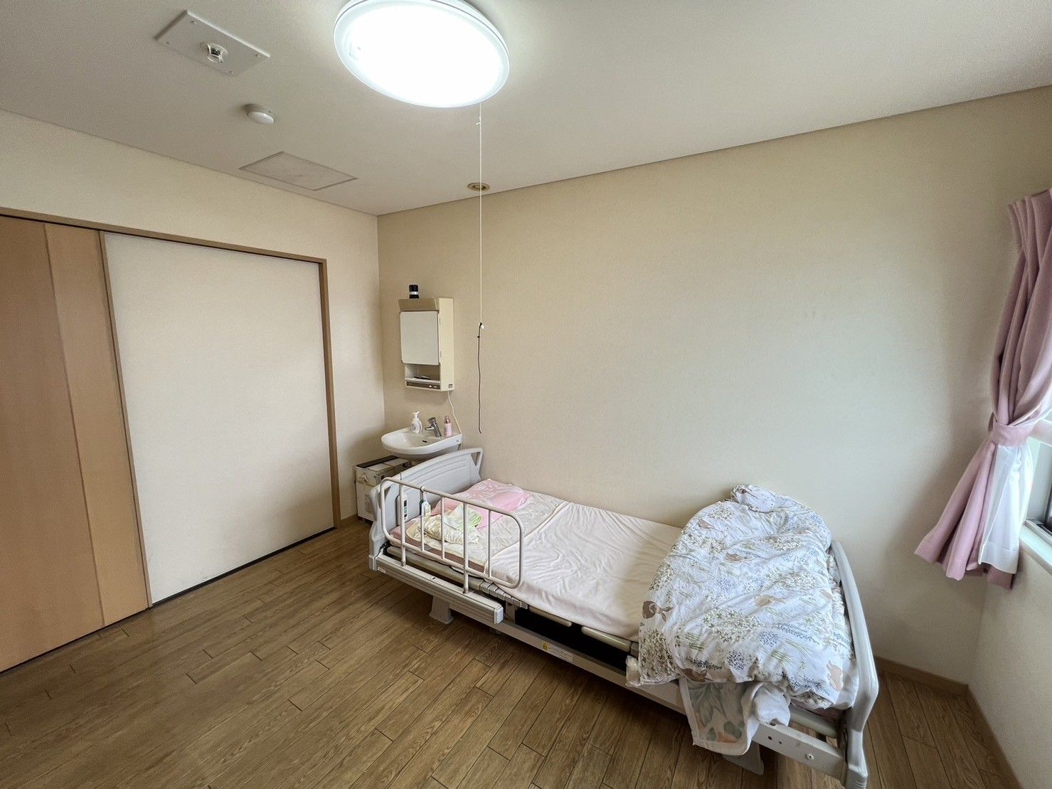 居心地の良い個室
