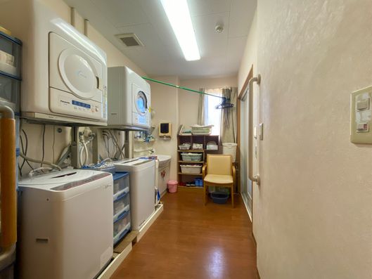 洗濯室