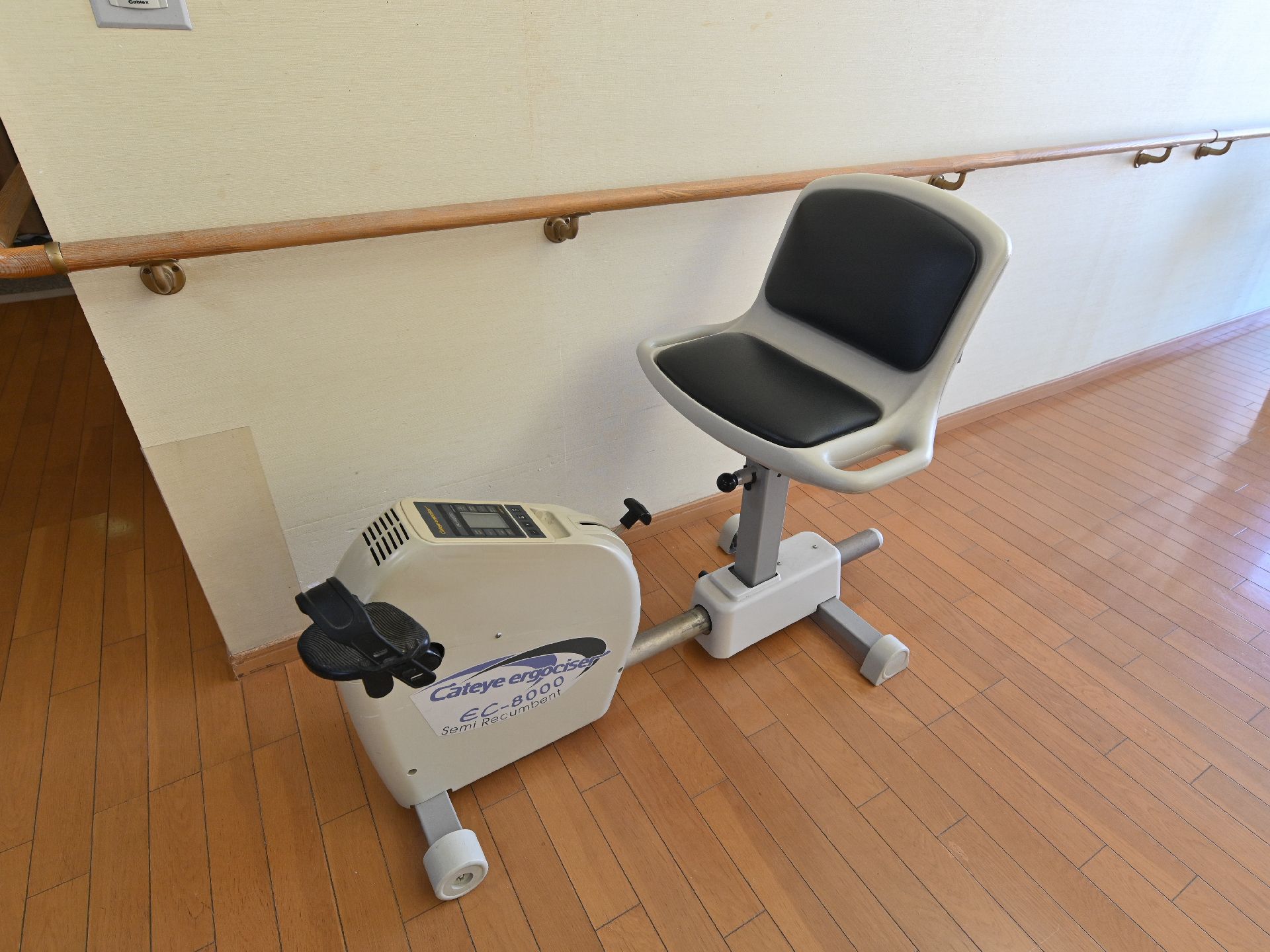 健康器具が設置されている共有スペース