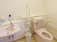 バリアフリーのトイレ設備