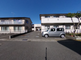 晴れた日の居住施設