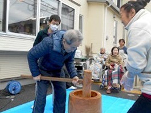 もちつき