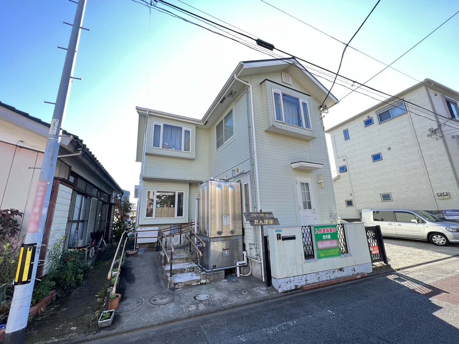 清潔感ある建物外観