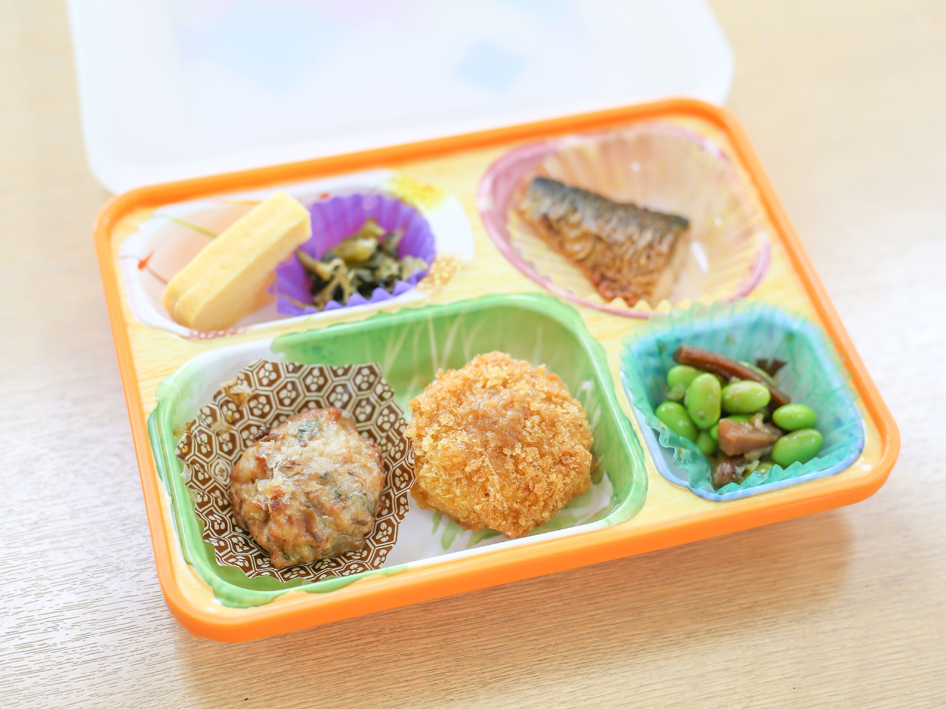 調理師が作っている食事
