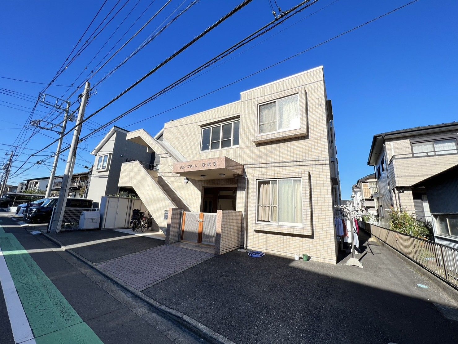 快適な外観の居室