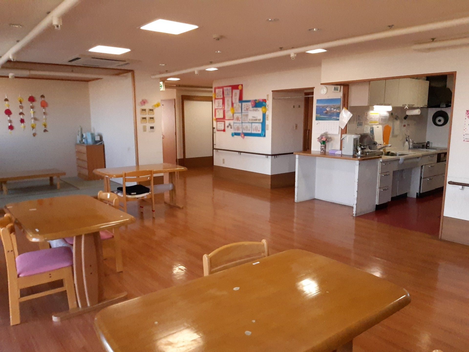 共有スペースの居心地の良さ