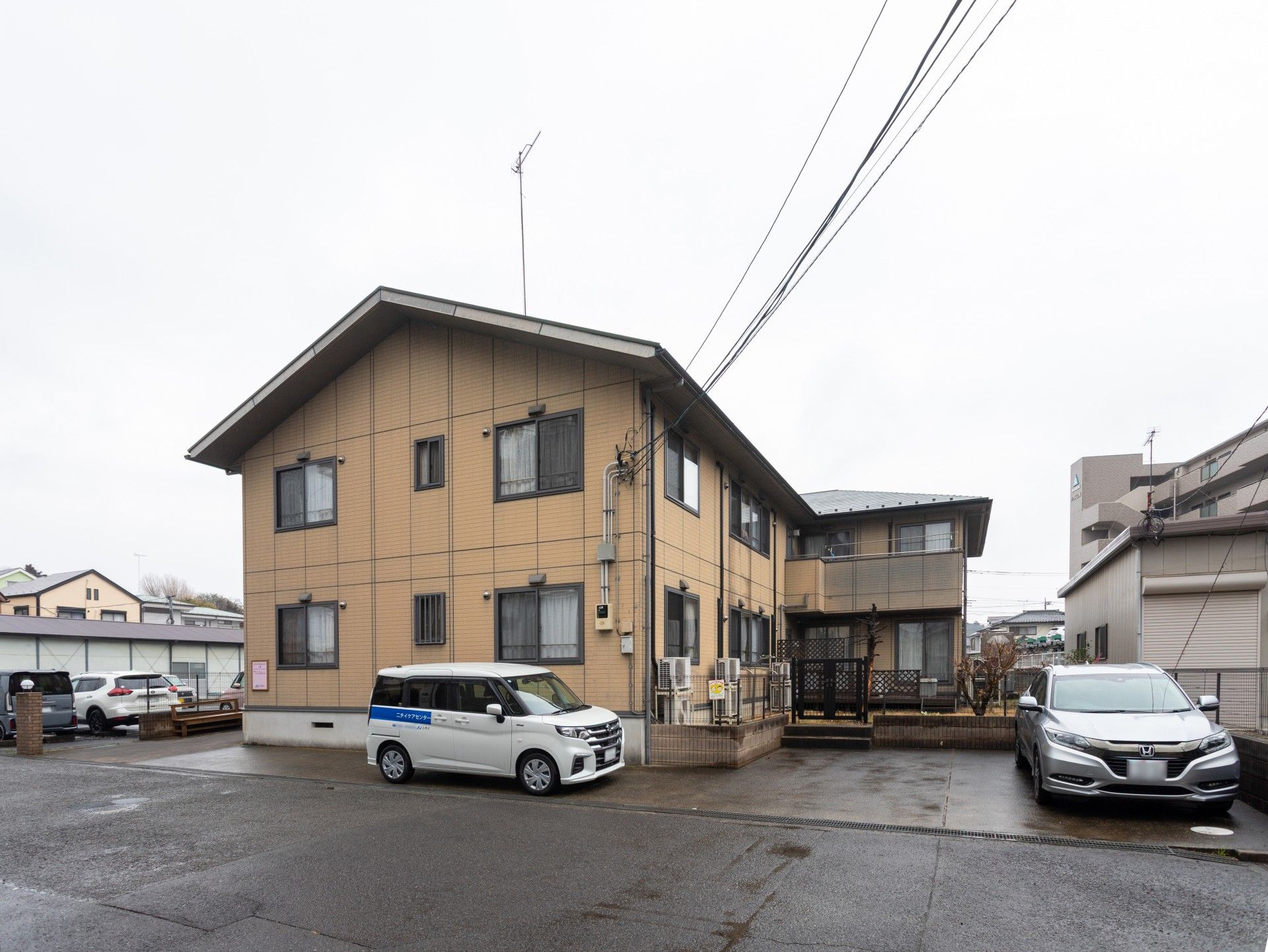 建物の外観
