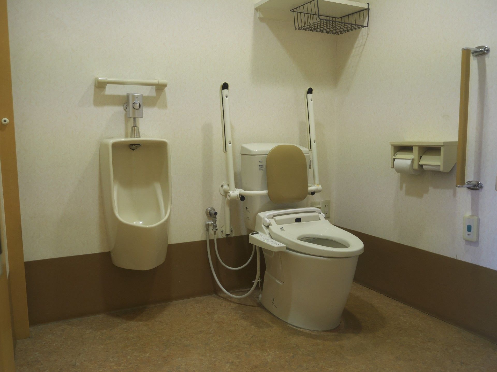 使いやすいトイレ設備
