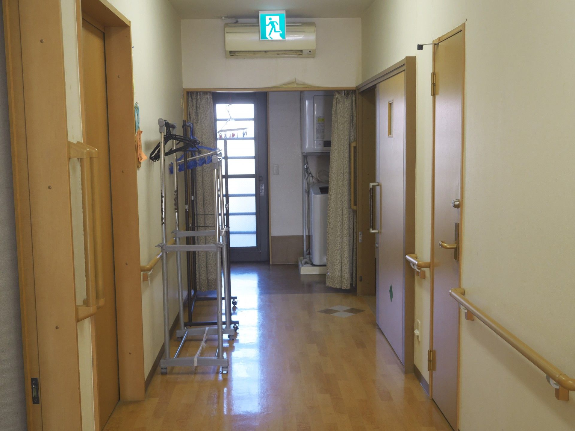 安全な通路