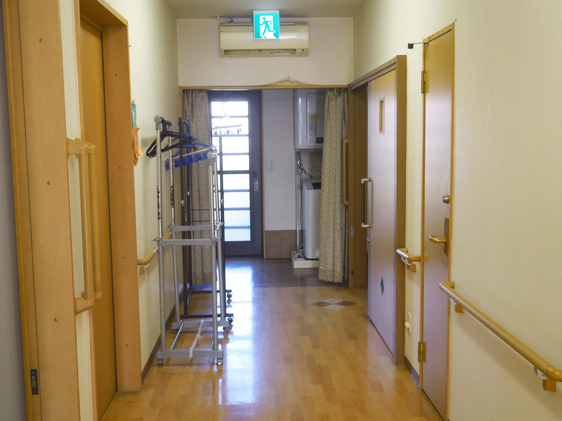 安全な通路