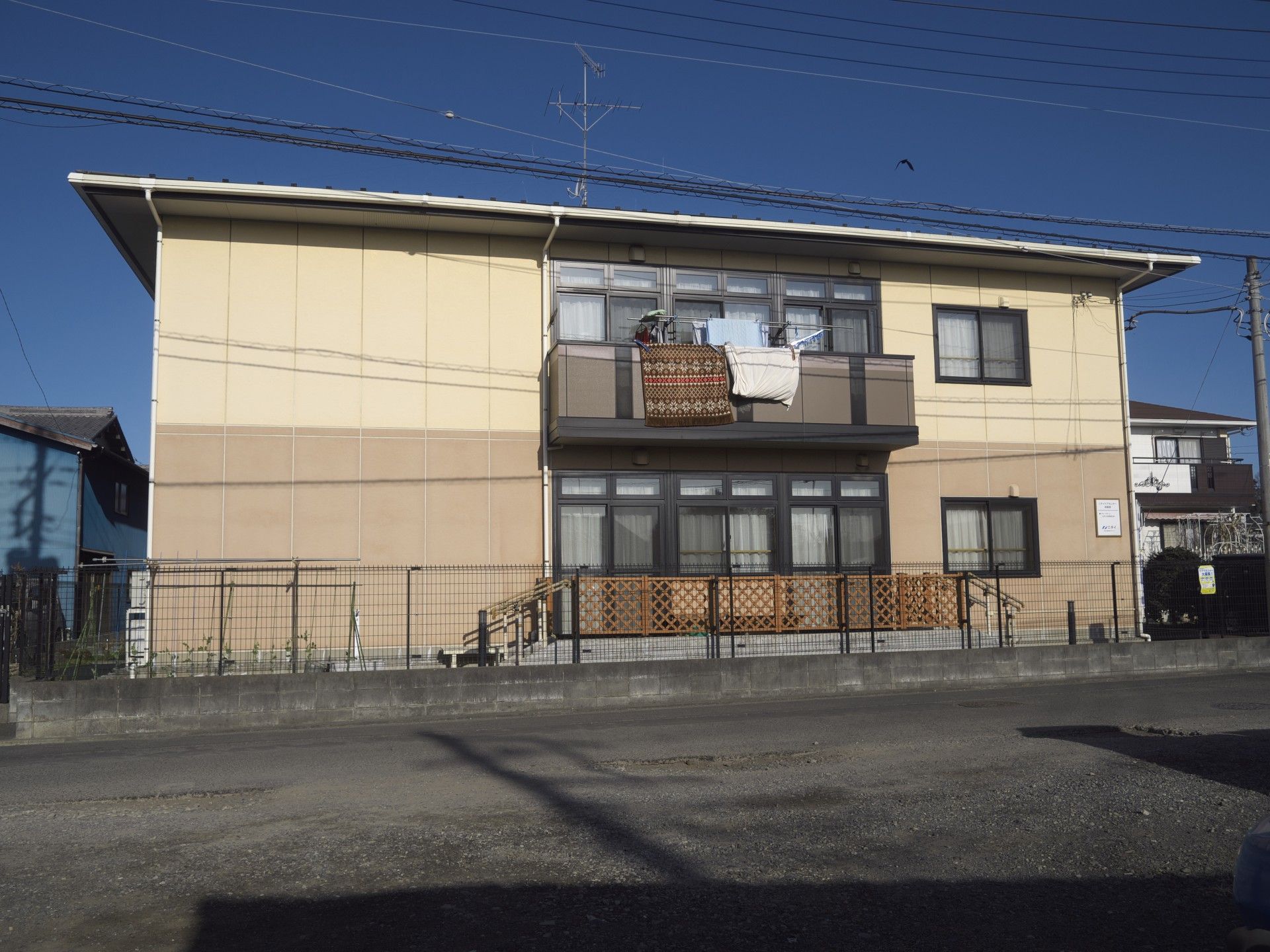 建物の外観