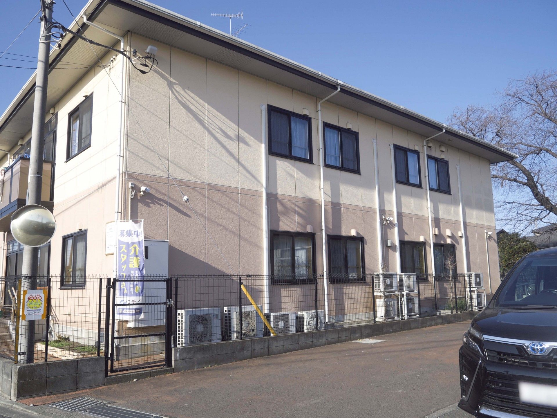 外観の建物