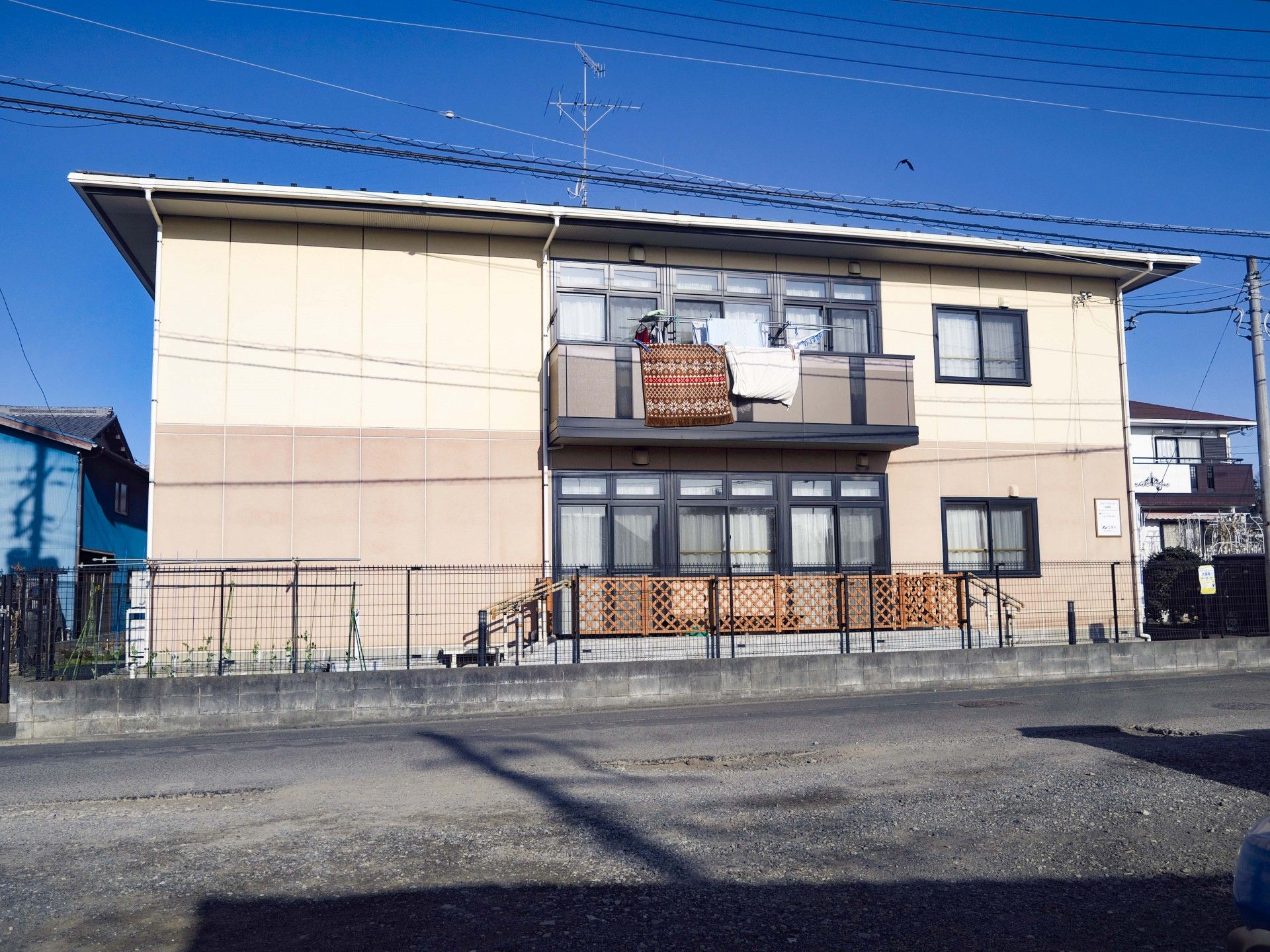 建物の外観