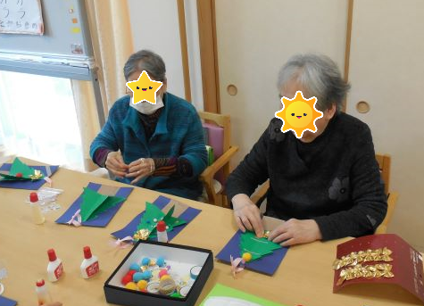 手工芸を楽しむ活動室