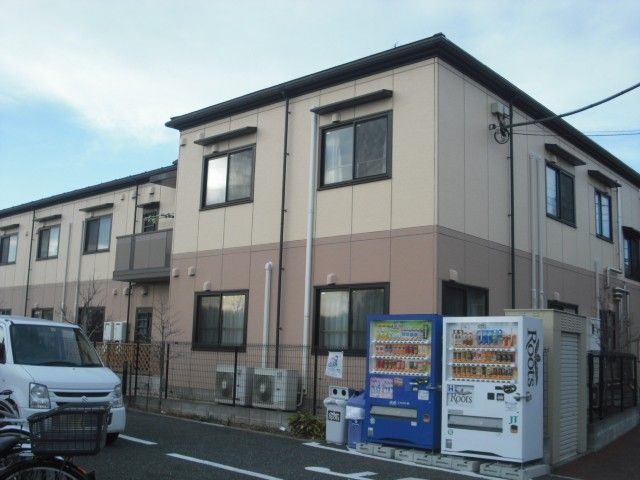 快適な生活施設の外観