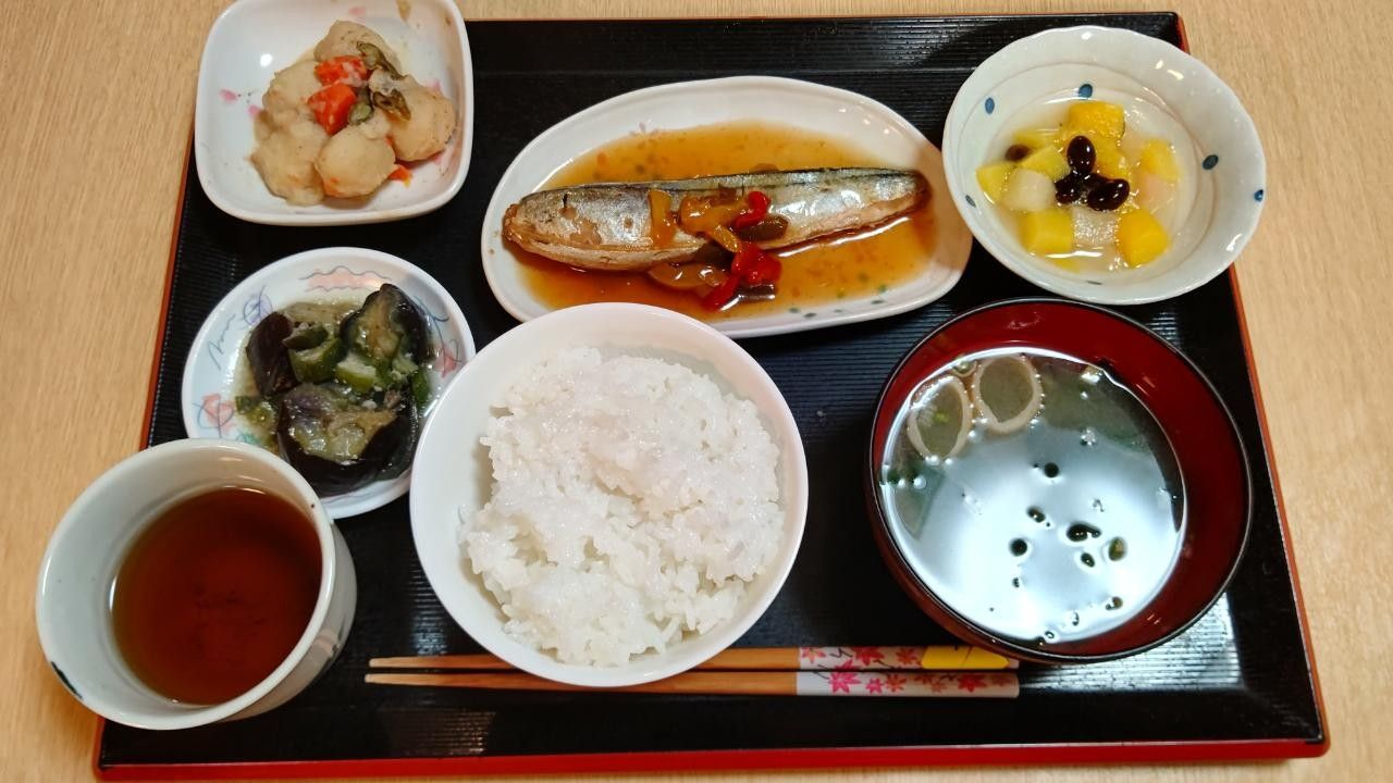 栄養バランスの整った食事