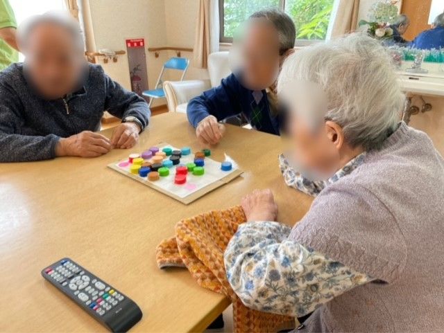 入居者様の自主性を尊重するケア