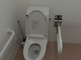 バリアフリーのトイレ設備