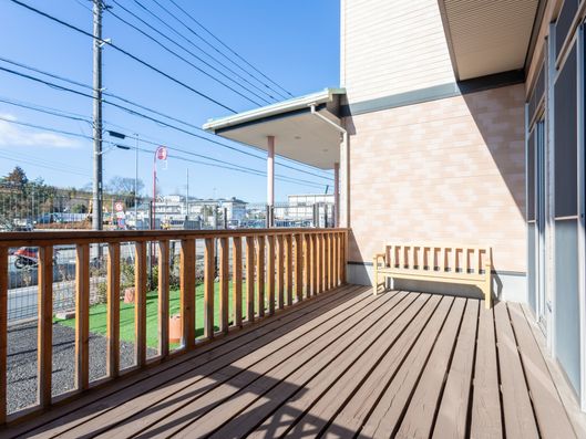 テラス